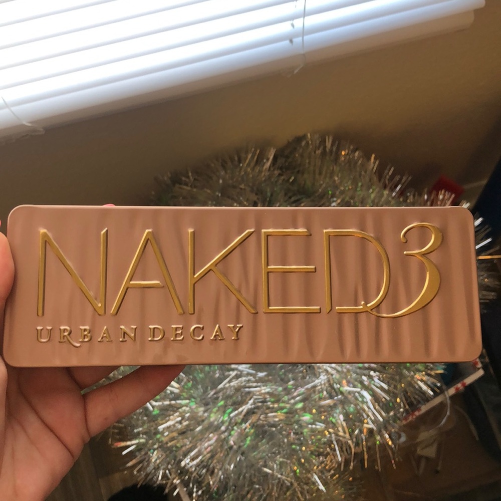 Naked 3 Palette